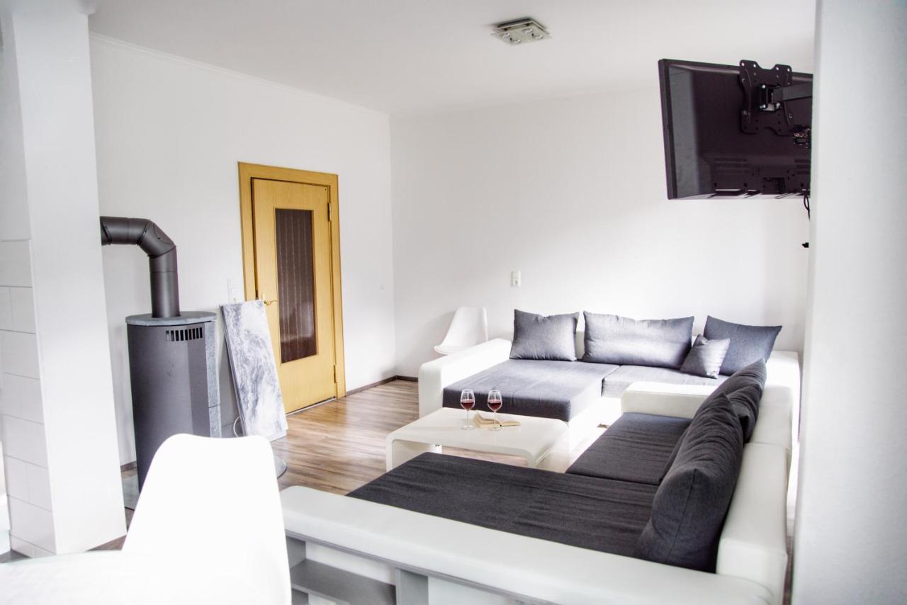 Haff Ostseeferienhaus Unteres Apartment Monkebude Exterior photo